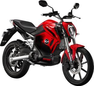 REVOLT RV400 Booking for Ex-Showroom Price (With Charger, Rebel Red)