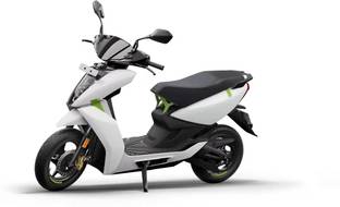 Ather 450X 126KM IDC range with Ather Stack Pro Booking for Ex-Showroom Price (with Duo Charger, Still White)