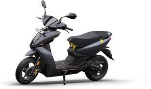 Ather 450 S 122KM IDC range Booking for Ex-Showroom Price (with Portable Charger, Space Grey)