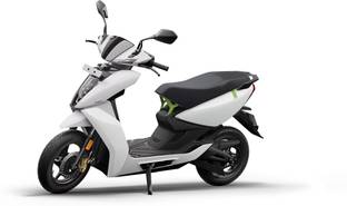 Ather 450S 122KM IDC range with Ather Stack Pro Booking for Ex-Showroom Price (with Portable Charger, Still White)