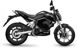 Revolt Motors RV400 Booking for Ex-Showroom Price (With Charger, Cosmic Black)