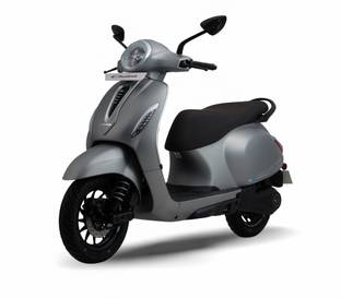 Chetak 3502 Electric Scooter by Bajaj Auto Booking for Ex-Showroom Price (with Portable Charger, Matte...