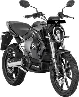 Revolt Motors RV400 Booking for Ex-Showroom Price (With Charger, Cosmic Black)