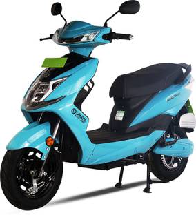 OKAYA Faast F2F Booking for Ex-Showroom Price (with Portable Charger, Cyan)