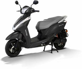 Ampere Magnus EX Booking for Ex-Showroom Price (With Charger, Graphite Black)