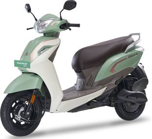 Ampere New Magnus Neo Electric Scooter by Greaves Booking for Ex-Showroom Price (With Charger, Matcha ...