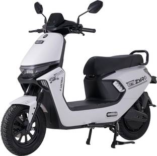 Lectrix Zyro LA (60V) Booking for Ex-Showroom Price (with Portable Charger, White)
