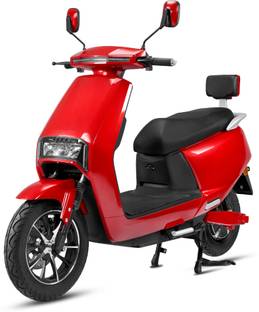 Odysse Racer Lite V2 Booking for Ex-Showroom Price (with Portable Charger, Radiant Red)