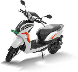 Ampere Magnus Neo Booking for Ex-Showroom Price (With Charger, Glacial White)