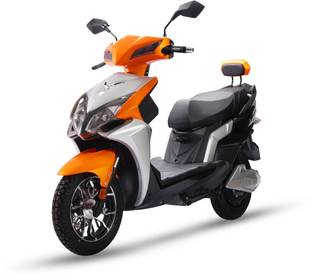 Odysse Racer Graphene Booking for Ex-Showroom Price (with Portable Charger, Sunset Orange)