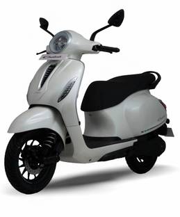 Chetak 3502 Electric Scooter by Bajaj Auto Booking for Ex-Showroom Price (with Portable Charger, Moon ...