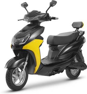 Odysse E2GO Plus Booking for Ex-Showroom Price (with Portable Charger, Matte Black)