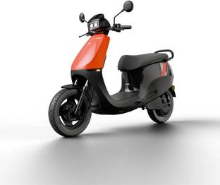 OLA S1 X 4 kWh Booking for Ex-Showroom Price (With Charger, Red velocity)