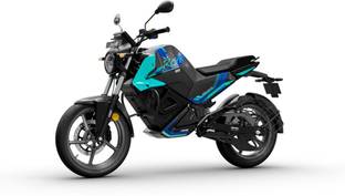 Oben Electric Rorr EZ 4.4kWh Booking for Ex-Showroom Price (with Portable Charger, Surge Cyan)