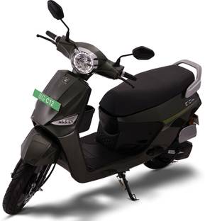 BGauss BG C12i Ex Booking for Ex-Showroom Price (With CAN Enabled Charger, Foliage Green)