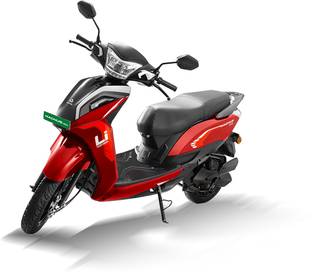 Ampere Magnus Neo Booking for Ex-Showroom Price (With Charger, Metallic Red)