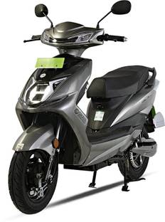 OKAYA Faast F2F Booking for Ex-Showroom Price (with Portable Charger, Grey)