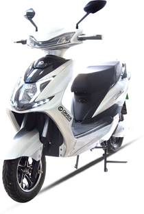 OKAYA Freedum LA Booking for Ex-Showroom Price (with Portable Charger, White)