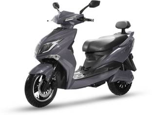 Odysse Hawk Li Booking for Ex-Showroom Price (with Portable Charger, Gravity Grey)