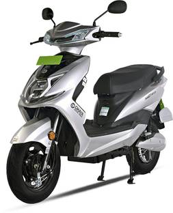 OKAYA Faast F2F Booking for Ex-Showroom Price (with Portable Charger, Silver)