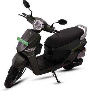 BGauss BG C12i Max Booking for Ex-Showroom Price (With CAN Enabled Charger, Foliage Green)