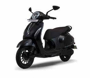 Chetak 3502 Electric Scooter by Bajaj Auto Booking for Ex-Showroom Price (with Portable Charger, Brook...