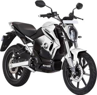 REVOLT RV400 Booking for Ex-Showroom Price (With Charger, Mist Grey)
