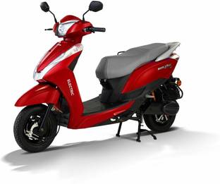 Ampere Magnus EX Booking for Ex-Showroom Price (With Charger, Metallic Red)