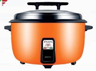 VIJAYTA VRC-985-2 Electric Rice Cooker with Steaming Feature