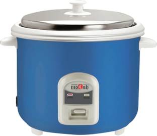 Moksh Non-Stick Electric Rice Cooker||Cooking Pot||Travel Cooker||Portable Rice Cooker Electric Rice Cooker with Steaming Feature
