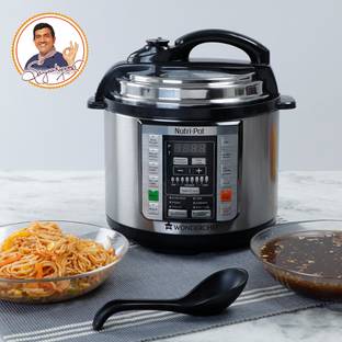 WONDERCHEF Nutri Pot Electric Pressure Cooker