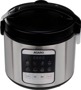 अगारो Royal Electric Rice Cooker, Ceramic Coated Inner Bowl, राइस कुकर