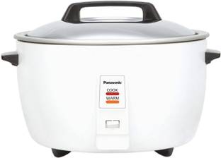 Panasonic Electric Cooker with Multi-Cooking Functions | Auto Keep-Warm Electric Pressure Cooker
