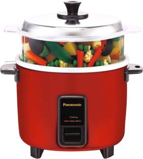 Panasonic SR-WA18H (FK) Electric Rice Cooker with Steaming Feature