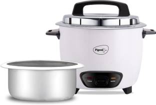 Pigeon JOY SINGLE POT 
AUTOMATIC MULTI COOKER WARMER Electric Rice Cooker with Steaming Feature
