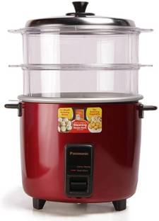 Panasonic SR-WA22H (SS) Food Steamer, Rice Cooker