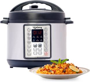 Lifelong LLEPC922 Electric Pressure Cooker