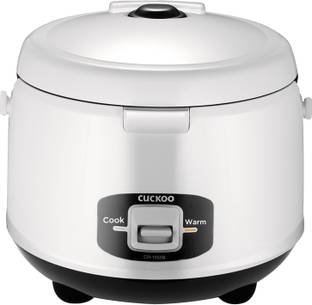 CUCKOO CR-1055 Electric Rice Cooker with Steaming Feature