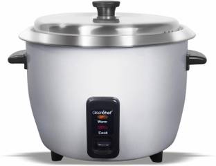 Greenchef Comet 1.8Litre Stainless Steel Single bowl Automatic Electric Rice Cooker with Steaming Feature