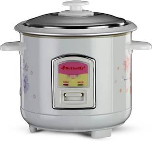 Butterfly KRC-08 Electric Rice Cooker with Steaming Feature