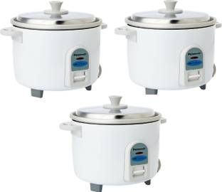 Panasonic SR-WA10 pack of 3 Electric Rice Cooker