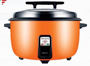 VIJAYTA VRC - 942-2 Electric Rice Cooker with Steaming Feature