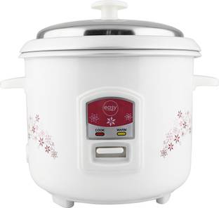Easy RC 1.0 Liter Electric Rice Cooker with Steaming Feature