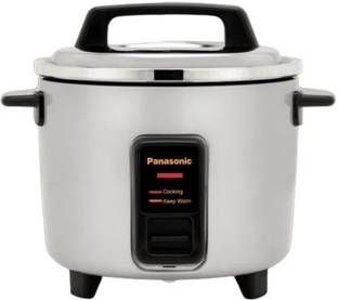 Panasonic SR-WA18H(SUS) With Stainless Steel Tri-Ply Cooking Pan Electric Rice Cooker