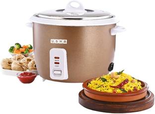 USHA RC18SS1 D Electric Rice Cooker
