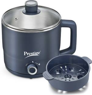 Prestige 42326 Travel Cooker, Egg Boiler, Food Steamer