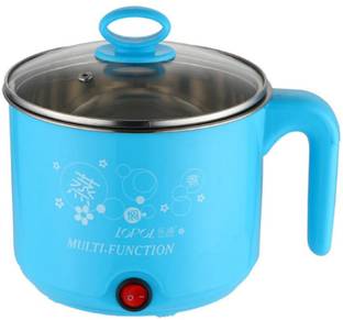 DERIKE Electric Rice Cooker Portable Rice Cooker Mini Electric Cooker Cook pots Travel Cooker