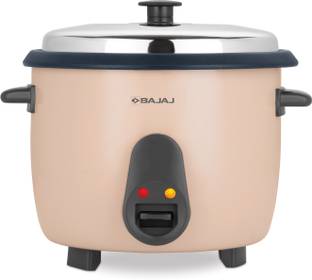 BAJAJ RCX 1.8 Non-Stick Cooker Electric Rice Cooker