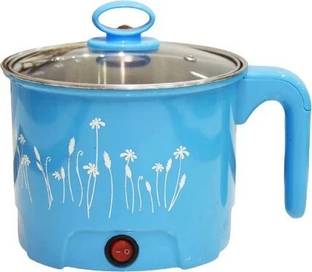 M.R.Fashion Electric Multifunction Cooking Pot, Soup & Noodle Maker,Rice Cooker with Steamer Rice Cooker, Egg Boiler, Travel Cooker, Electric Pressure Cooker