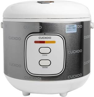 कुक्कू Electric Rice Cooker 1.8 Litre 10 Cups Uncooked Rice Capacity Serves 2-10 People राइस कुकर